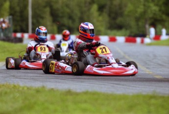 Retour dans le passé - Karting à SH - juillet 2004