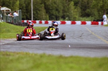 Retour dans le passé - Karting à SH - juillet 2004
