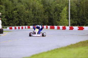 Retour dans le passé - Karting à SH - juillet 2004