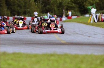 Retour dans le passé - Karting à SH - juillet 2004