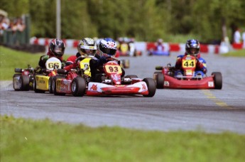 Retour dans le passé - Karting à SH - juillet 2004