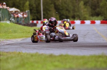 Retour dans le passé - Karting à SH - juillet 2004