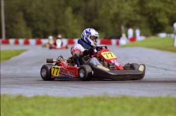 Retour dans le passé - Karting à SH - juillet 2004