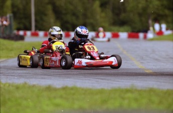 Retour dans le passé - Karting à SH - juillet 2004
