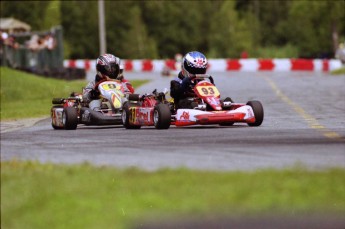 Retour dans le passé - Karting à SH - juillet 2004