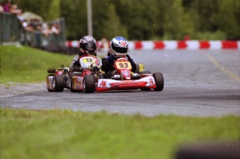 Retour dans le passé - Karting à SH - juillet 2004