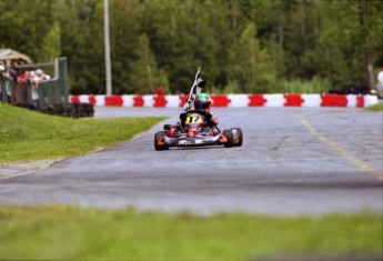 Retour dans le passé - Karting à SH - juillet 2004