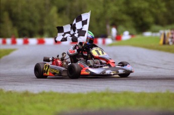 Retour dans le passé - Karting à SH - juillet 2004