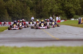 Retour dans le passé - Karting à SH - juillet 2004