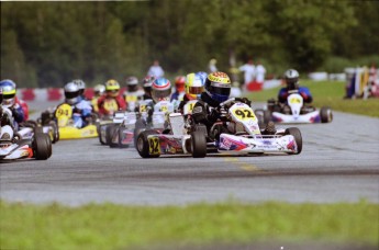 Retour dans le passé - Karting à SH - juillet 2004