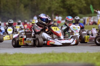 Retour dans le passé - Karting à SH - juillet 2004
