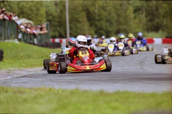 Retour dans le passé - Karting à SH - juillet 2004