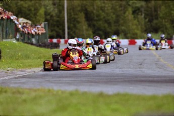 Retour dans le passé - Karting à SH - juillet 2004