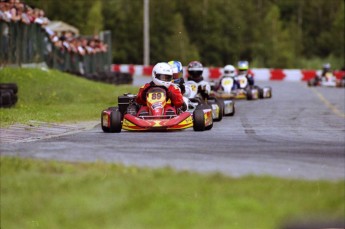 Retour dans le passé - Karting à SH - juillet 2004