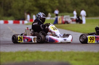 Retour dans le passé - Karting à SH - juillet 2004