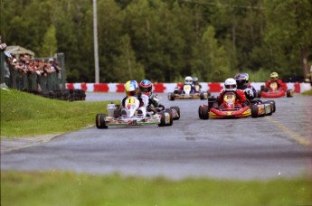 Retour dans le passé - Karting à SH - juillet 2004