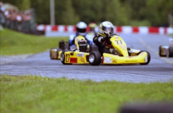 Retour dans le passé - Karting à SH - juillet 2004
