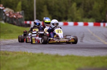 Retour dans le passé - Karting à SH - juillet 2004