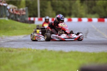 Retour dans le passé - Karting à SH - juillet 2004