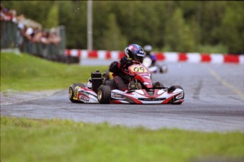Retour dans le passé - Karting à SH - juillet 2004