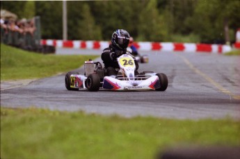 Retour dans le passé - Karting à SH - juillet 2004
