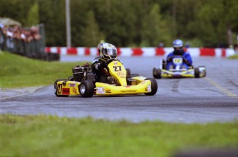 Retour dans le passé - Karting à SH - juillet 2004