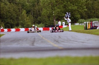 Retour dans le passé - Karting à SH - juillet 2004