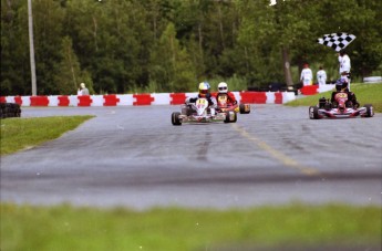 Retour dans le passé - Karting à SH - juillet 2004