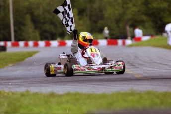 Retour dans le passé - Karting à SH - juillet 2004