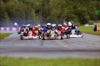 Retour dans le passé - Karting à SH - juillet 2004