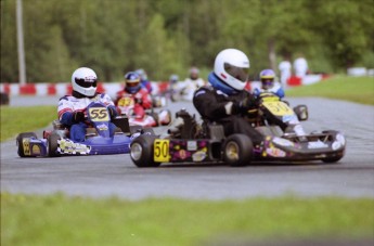 Retour dans le passé - Karting à SH - juillet 2004