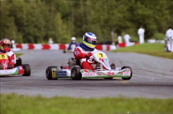 Retour dans le passé - Karting à SH - juillet 2004