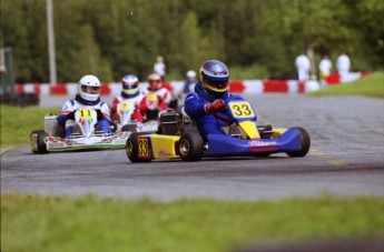 Retour dans le passé - Karting à SH - juillet 2004