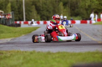 Retour dans le passé - Karting à SH - juillet 2004