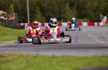 Retour dans le passé - Karting à SH - juillet 2004