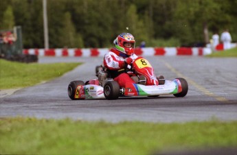 Retour dans le passé - Karting à SH - juillet 2004