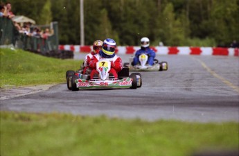 Retour dans le passé - Karting à SH - juillet 2004