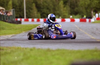 Retour dans le passé - Karting à SH - juillet 2004
