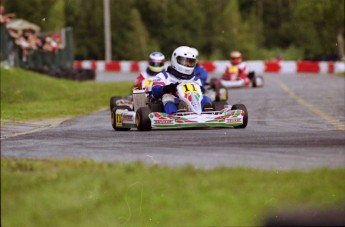 Retour dans le passé - Karting à SH - juillet 2004