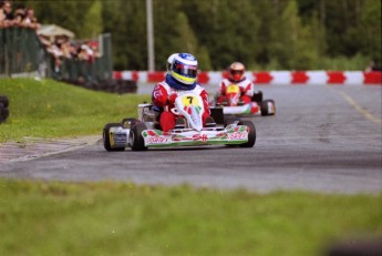 Retour dans le passé - Karting à SH - juillet 2004
