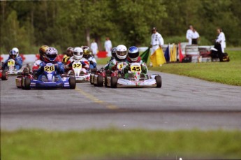 Retour dans le passé - Karting à SH - juillet 2004