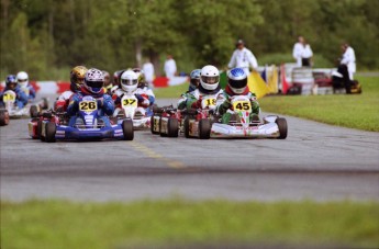Retour dans le passé - Karting à SH - juillet 2004