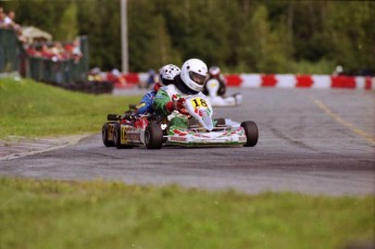 Retour dans le passé - Karting à SH - juillet 2004