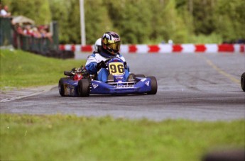 Retour dans le passé - Karting à SH - juillet 2004