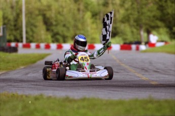 Retour dans le passé - Karting à SH - juillet 2004