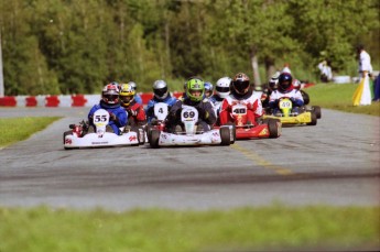 Retour dans le passé - Karting à SH - juillet 2004