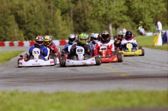 Retour dans le passé - Karting à SH - juillet 2004