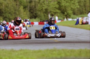 Retour dans le passé - Karting à SH - juillet 2004