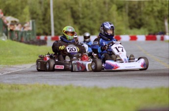 Retour dans le passé - Karting à SH - juillet 2004