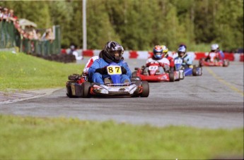 Retour dans le passé - Karting à SH - juillet 2004